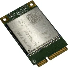 Плата MikroTik R11eL-EC200A-EU (mini-PCIe, LTE cat4-150Mbit)