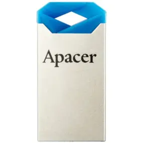 Флеш-накопитель USB 32GB Apacer AH111 Silver/Blue (AP32GAH111U-1)