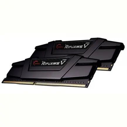 Модуль памяти DDR4 2x4GB/3200 G.Skill Ripjaws V Black (F4-3200C16D-8GVKB)
