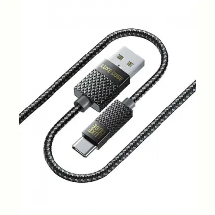 Кабель Luxe Cube Premium USB - USB Type-C (M/M)