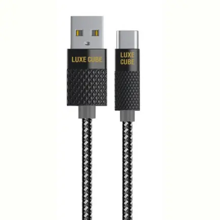 Кабель Luxe Cube Premium USB - USB Type-C (M/M)