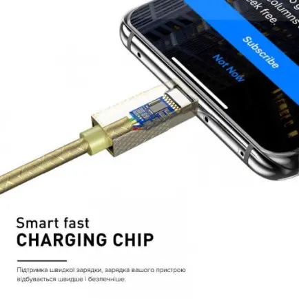 Кабель Luxe Cube Premium USB - USB Type-C (M/M)