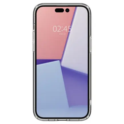 Чeхол-накладка Spigen Ultra Hybrid для Apple iPhone 14 Pro Crystal Clear (ACS04960)