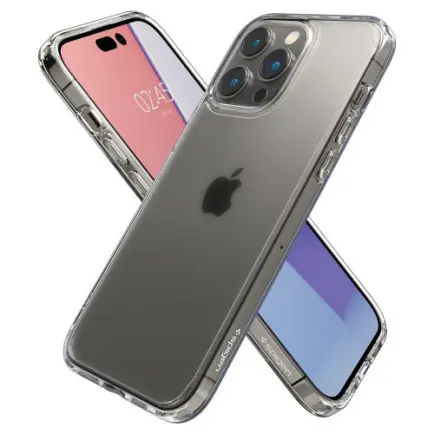 Чeхол-накладка Spigen Ultra Hybrid для Apple iPhone 14 Pro Crystal Clear (ACS04960)