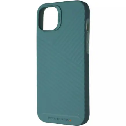 Чeхол-накладка Zagg Gear4 Denali Snap with MagSafe для Apple iPhone 14 Plus Green (702010433)