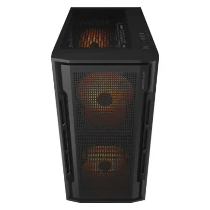 Корпус Cougar Uniface Mini RGB Black без БП