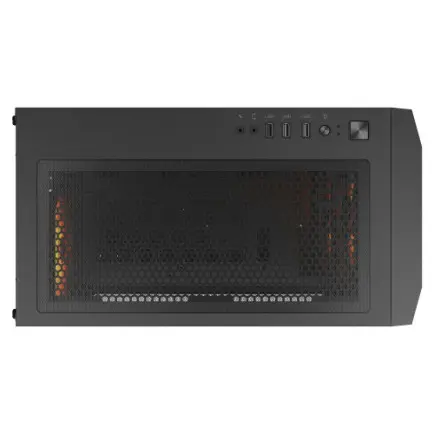 Корпус Cougar Uniface Mini RGB Black без БП