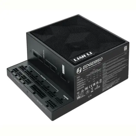 Блок питания Lian Li EDGE850, 80 Plus Platinum, Black, EU Cord (G9P.EG0850.BE00.EU)