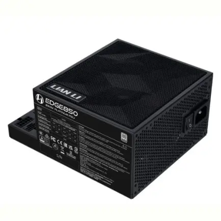 Блок питания Lian Li EDGE850, 80 Plus Platinum, Black, EU Cord (G9P.EG0850.BE00.EU)