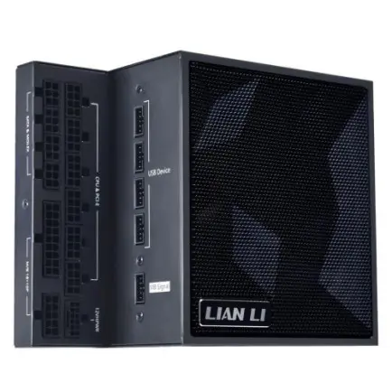 Блок питания Lian Li EDGE850, 80 Plus Platinum, Black, EU Cord (G9P.EG0850.BE00.EU)