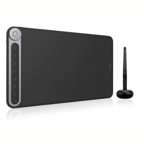 Графічний планшет Huion Inspiroy Dial Q620M + рукавичка