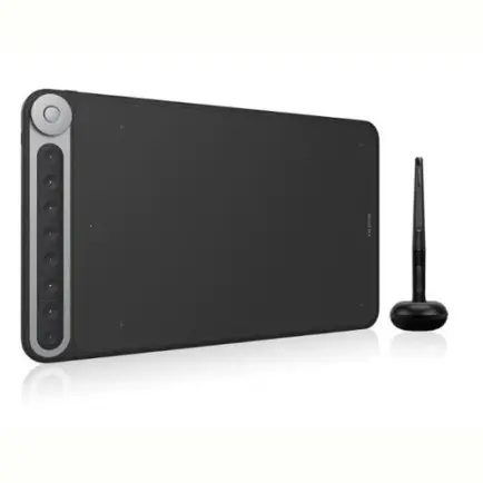 Графический планшет Huion Inspiroy Dial Q620M + перчатка