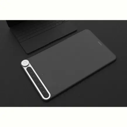 Графический планшет Huion Inspiroy Dial Q620M + перчатка