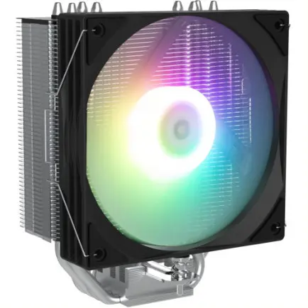Кулер процессорный Zalman CNPS9X Optima2 Plus ARGB Black, Intel: 1851/1700/1200/115X/2066/2011-V3/2011, AMD: AM5/AM4/AM3, 120х75х155 мм, 4-pin
