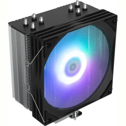 Кулер процессорный Zalman CNPS9X Optima2 Plus ARGB Black, Intel: 1851/1700/1200/115X/2066/2011-V3/2011, AMD: AM5/AM4/AM3, 120х75х155 мм, 4-pin