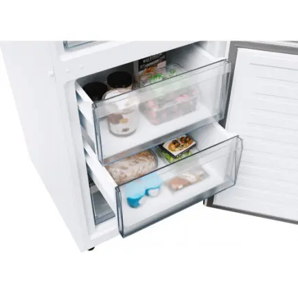 Холодильник Candy CNCQ2T620EW