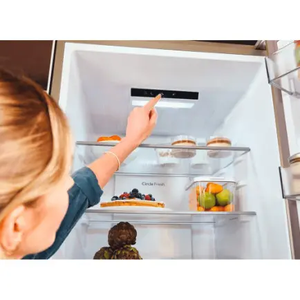 Холодильник Candy CNCQ2T620EW