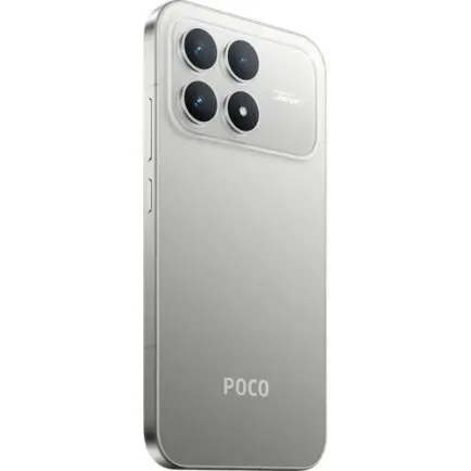 Смартфон Poco F8 Pro 12/512GB Titanium Silver