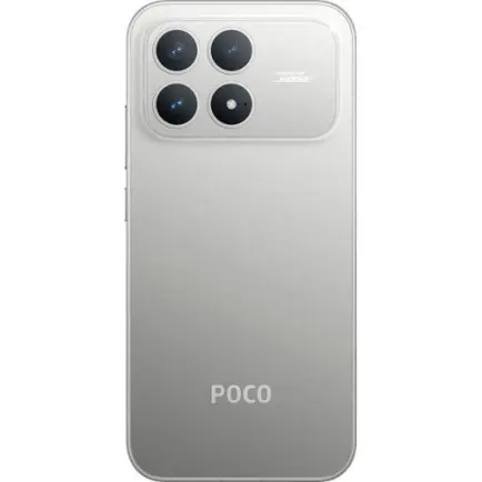 Смартфон Poco F8 Pro 12/512GB Titanium Silver