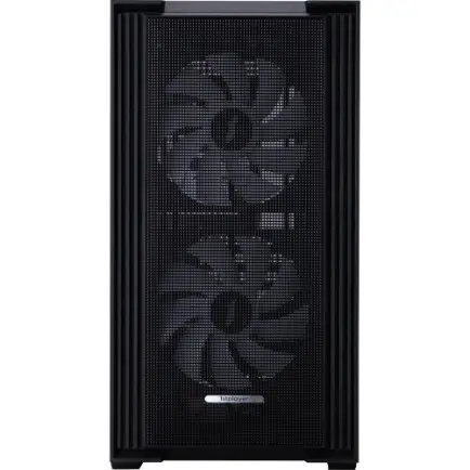 Корпус 1stPlayer AU6-BK-2FA7-14-2FA7R-1FA7 Black