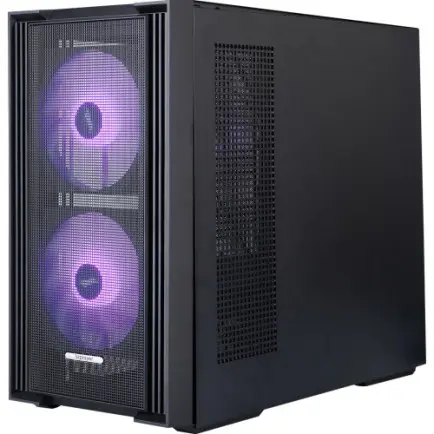 Корпус 1stPlayer AU6-BK-2FA7-14-2FA7R-1FA7 Black