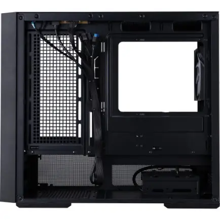 Корпус 1stPlayer AU6-BK-2FA7-14-2FA7R-1FA7 Black