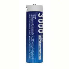 Аккумулятор XTAR AA/HR06 Li-ion USB-C 3000 mAh 4 шт.