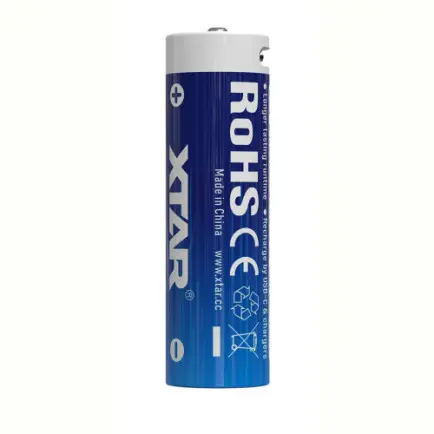 Аккумулятор XTAR AA/HR06 Li-ion USB-C 3000 mAh 4 шт.