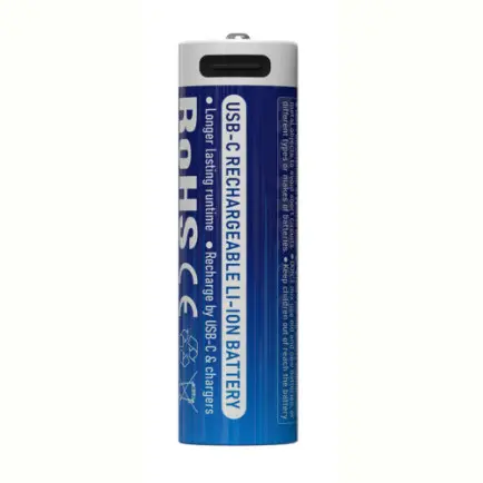 Аккумулятор XTAR AA/HR06 Li-ion USB-C 3000 mAh 4 шт.