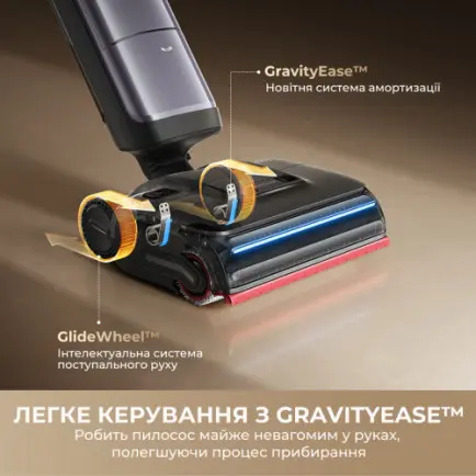 Аккумуляторный моющий пылесос Dreame H16 Pro Steam (HHR48F)