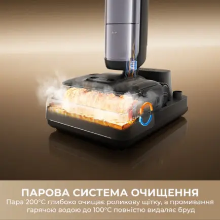 Аккумуляторный моющий пылесос Dreame H16 Pro Steam (HHR48F)