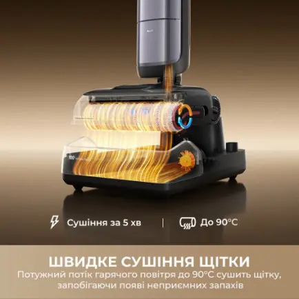 Аккумуляторный моющий пылесос Dreame H16 Pro Steam (HHR48F)