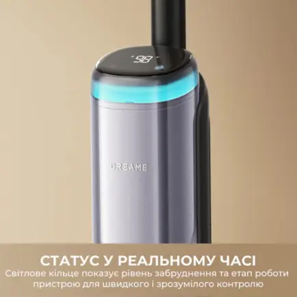 Аккумуляторный моющий пылесос Dreame H16 Pro Steam (HHR48F)
