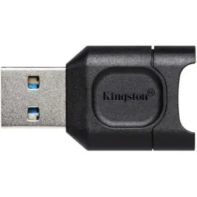 Картрідер USB3.2 MobileLite Plus microSD Black (MLPM)