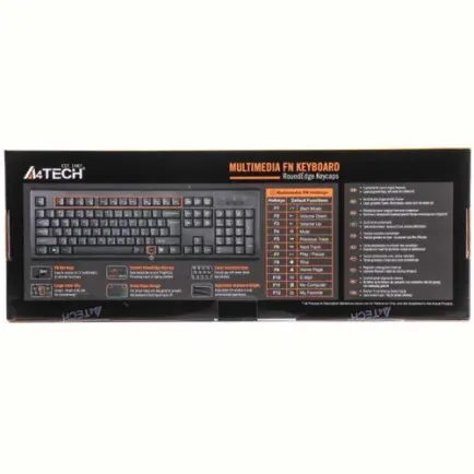 Клавиатура A4tech KR-83 Black