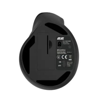 Мышь беспроводная 2E MF325 Black (2E-MF325WBK)