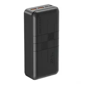 Универсальная мобильная батарея XO PR189 30000mAh Black
