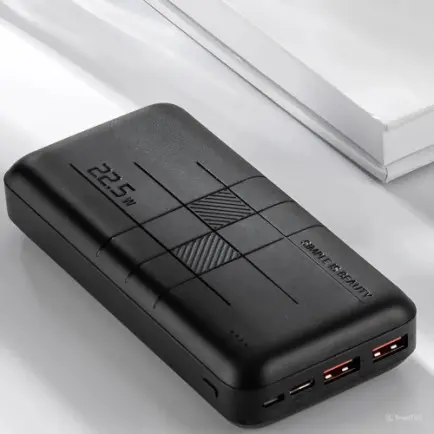 Универсальная мобильная батарея XO PR189 30000mAh Black