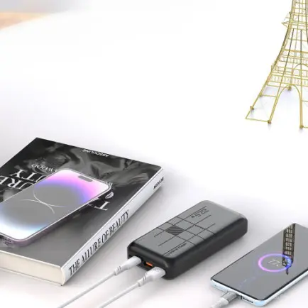 Универсальная мобильная батарея XO PR189 30000mAh Black