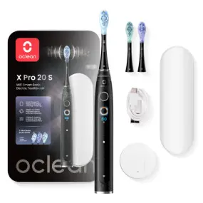 Умная зубная электрощетка Oclean X Pro 20 Set Electric Toothbrush Black (6970810556964)