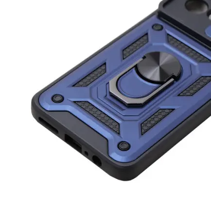 Чохол-накладка BeCover Military для Poco X6 5G Blue (711007)