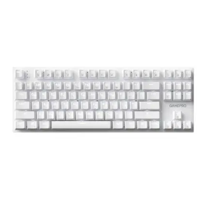 Клавиатура GamePro Genesis Joker MK124W Outemu Red Swithes USB White