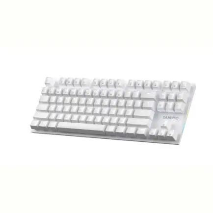 Клавиатура GamePro Genesis Joker MK124W Outemu Red Swithes USB White