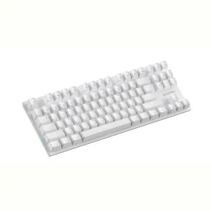 Клавиатура GamePro Genesis Joker MK124W Outemu Red Swithes USB White