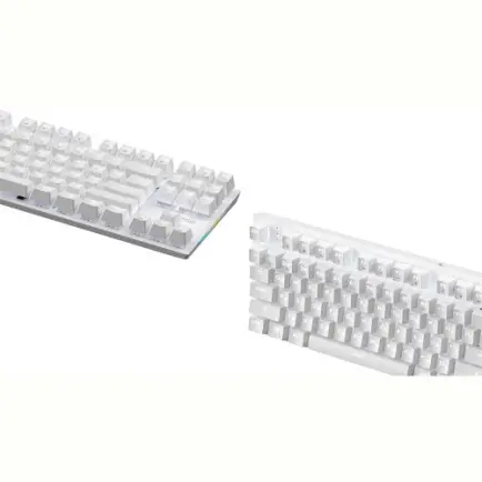 Клавиатура GamePro Genesis Joker MK124W Outemu Red Swithes USB White