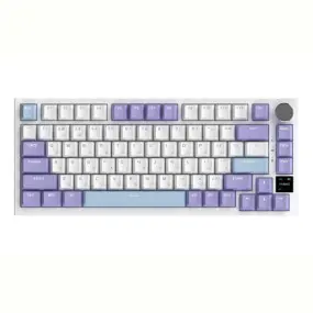 Клавиатура беспроводная Ajazz AK820 Pro Flying Fish Switch Purple RGB With Screen (AK820PRO-FF-PWB)
