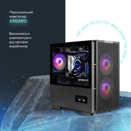 Персональний комп`ютер ASGARD (A78X3D.32.S10.57T.5551)