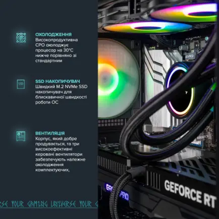 Персональний комп`ютер ASGARD (A78X3D.32.S10.57T.5551)