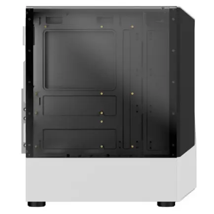 Корпус 1stPlayer F3-A-WH-4F1-PS-600FK-EU White 600W