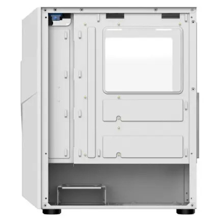 Корпус 1stPlayer F3-A-WH-4F1-PS-600FK-EU White 600W